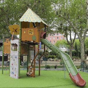 Kunststoff-Spielplatzgerät 1