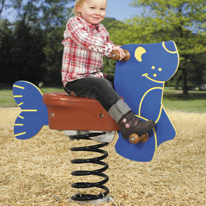 Kunststoff-Wippgerät / Tiere / 1 Person