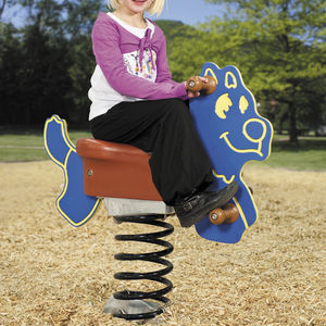 Kunststoff-Wippgerät / HDPE / Tiere / 1 Person