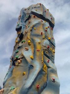 mobiler Kletterturm / Außenbereich