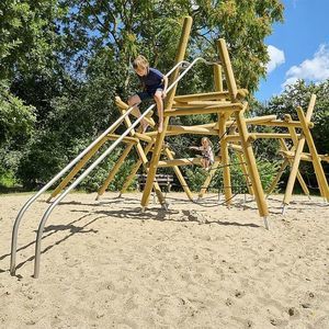 Klettergerüst für Spielplätze