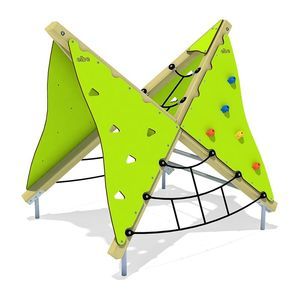 Klettergerüst für Spielplätze 1