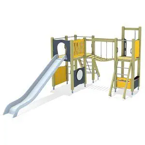 Klettergerst fr Spielpltze - CUBE - eibe Produktion + Vertrieb GmbH & Co  KG