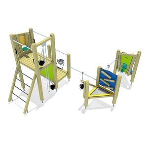 Wasserspielgerät für Spielplätze