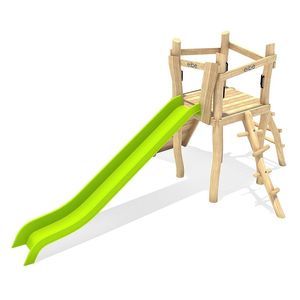Holz-Spielplatzgerät 1