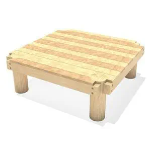 fagus holz traktor Fagus XXL Traktor Grün limitierte Auflage – Glücksbub