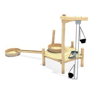 Wasserspielgerät für Spielplätze