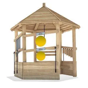 Spielhaus fr Spielpltze - TREE - eibe Produktion + Vertrieb GmbH & Co KG  - bodenstehend