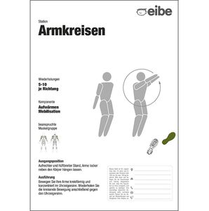 bodenstehende Informationstafel