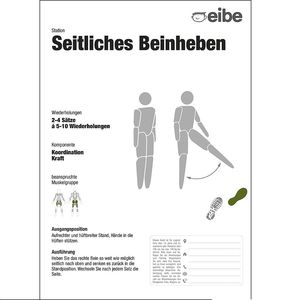bodenstehende Informationstafel