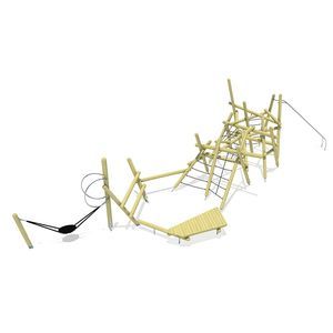 Klettergerüst für Spielplätze
