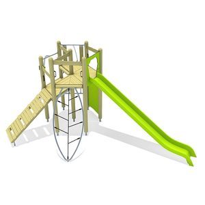 Metall-Spielplatzgerät 1