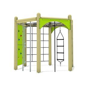 Klettergerüst für Spielplätze