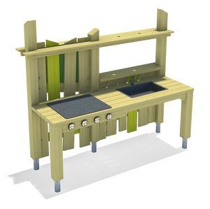 Holz-Spielküche