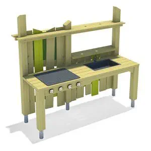Klettergerst fr Spielpltze - CUBE - eibe Produktion + Vertrieb GmbH & Co  KG