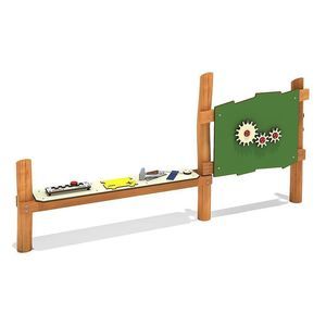 Spielplatzgerät für Kindergarten