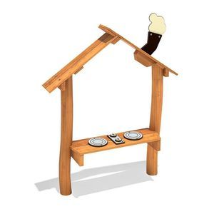 Edelstahl-Spielküche