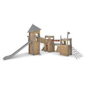 Spielturm für Spielplätze