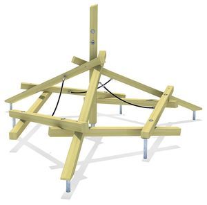 Trimm-Dich-Pfad / für Spielplätze