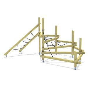 Holz-Klettergerüst