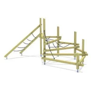 Klettergerst fr Spielpltze - LHOTSE - eibe Produktion + Vertrieb GmbH &  Co KG