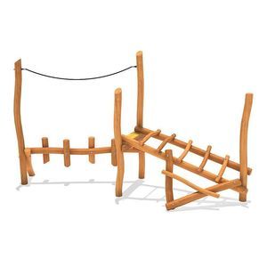 Trimm-Dich-Pfad / für Spielplätze