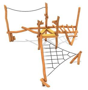 Trimm-Dich-Pfad / für Spielplätze