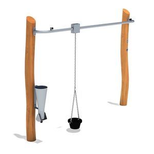 Sand- und Wasserspielset / Holz