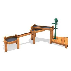 Wasserspielgerät für Spielplätze