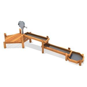 Wasserspielgerät für Spielplätze