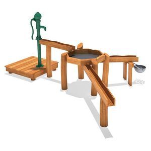 Wasserspielgerät für Spielplätze