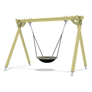Holzschaukel