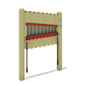 Holz-Spielplatzgerät 1