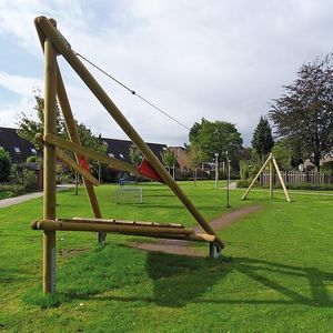 Seilbahn für Spielplatz