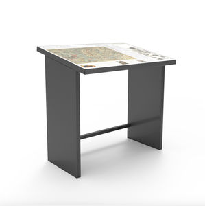 Orientationstisch / thermolackierter Stahl 1
