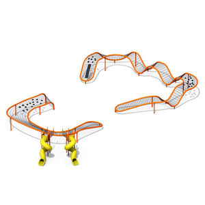 Spielplatzgerät für Spielplätze / Metall / modular