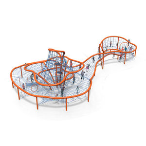 Klettergerüst für Spielplätze 1