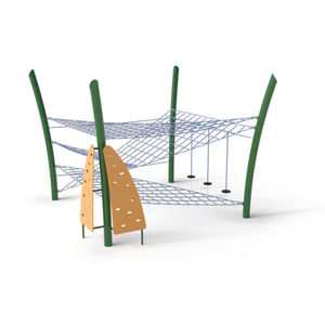 Klettergerüst für Spielplätze 1