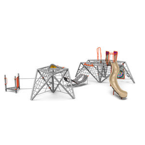 Klettergerüst für Spielplätze 1