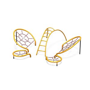 Kletternetz für Spielplätze