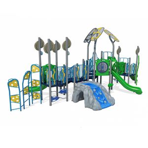 Spielplatzgerät für Spielplätze / Kunststoff
