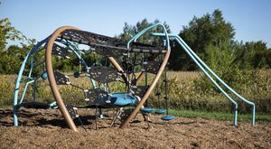 Spielplatzgerät / galvanisiertem Stahl