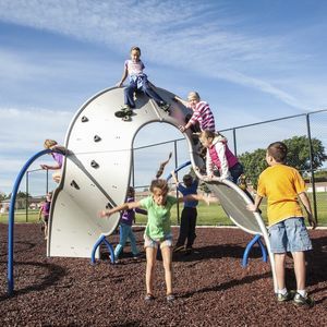 Klettergerüst für Spielplätze