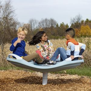 Spielplatz-Drehgerät / Kinder