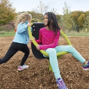 Spielplatz-Drehgerät / Kinder