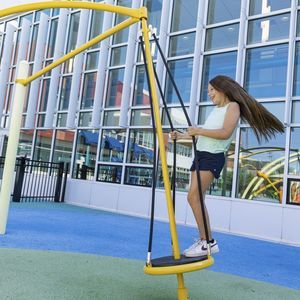 Spielplatz-Drehgerät / Kinder 1