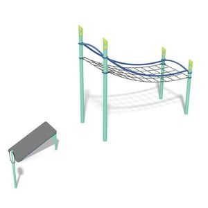 Fitnesspark für Gewerbegebrauch