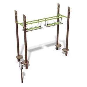 Fitnesspark für Gewerbegebrauch
