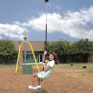 Seilbahn für Spielplatz