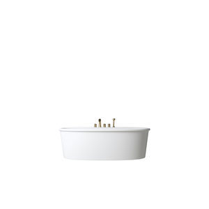 ovale Badewanne 1